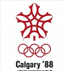 1988年第十五届冬奥会会徽