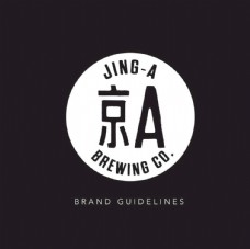 京A啤酒logo