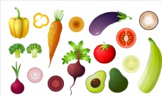 健康饮食新鲜蔬菜
