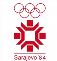 1984年第十四届冬奥会会徽