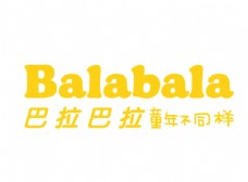 商品巴拉巴拉Balabala标志