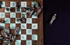 摆盘国际象棋