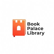 图书品牌 图书馆logo
