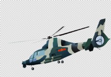直升机武装飞机立体模型素材