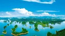景观水景千岛湖