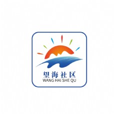 广告设计望海社区logo设计广告