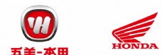 logo五羊本田