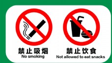医疗废物室挂牌禁止吸烟禁止饮食