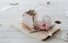 美食糕点蛋糕甜品美食点心背景素材