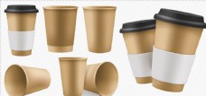 咖啡环保纸杯