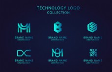 字体创意企业logo