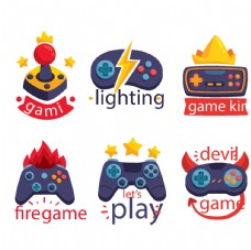 字体创意游戏logo