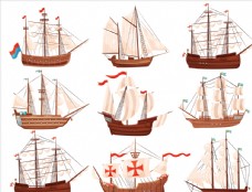 企业文化帆船