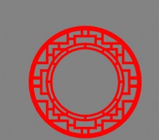 其他设计中国古典圆形