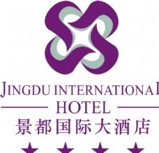 景都国际大酒店logo