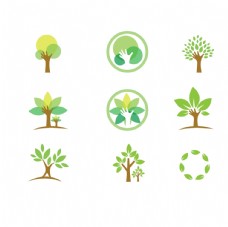 商品创意环保logo设计
