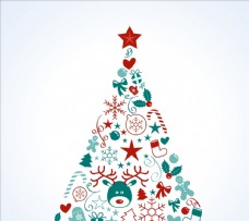 装饰品圣诞树图标