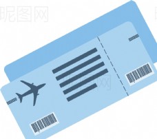 旅游签证机票