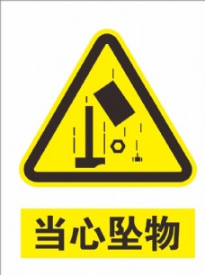当心坠物