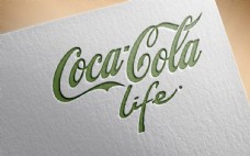 可口可乐 life logo