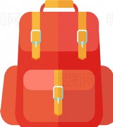 旅游签证背包