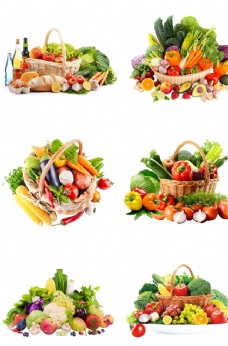 绿色蔬菜蔬菜水果