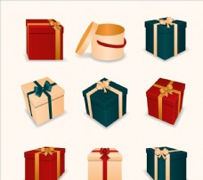 3圣诞礼物盒
