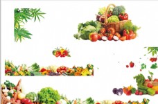 购物海报蔬菜水果