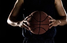 篮球运动篮球男性人物运动背景素材