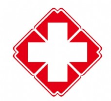 logo矢量医院十字标
