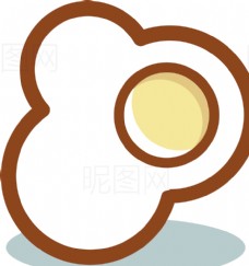 咖啡杯荷包蛋