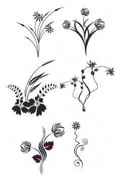 植物图案花纹欧式植物花纹图案