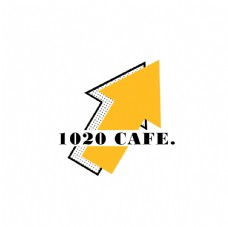 咖啡箭头logo