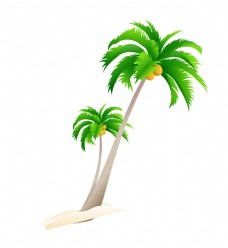 树木椰子树