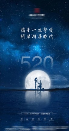 520节日海报