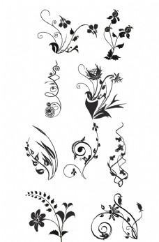 植物图案花纹植物花纹图案