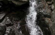 名山风景名山大川自然风景瀑布水滴