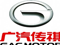 外国字体广汽传祺logo