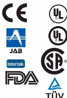 CE、FDA出口用国际认证标志