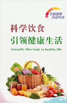 科学饮食安全健康