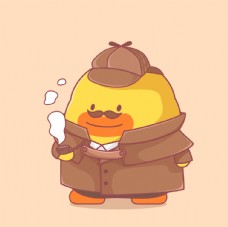 侦探鸭