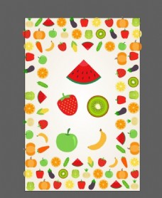 蔬菜卡通水果