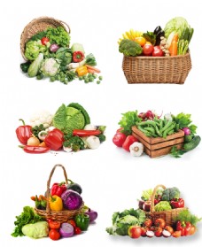 蔬果海报新鲜蔬菜