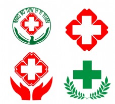 红十字日宣传医院图标