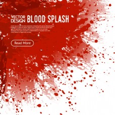 画册封面背景喷溅的血抽象背景