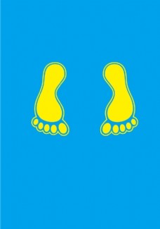 卡通脚印图片免费下载,卡通脚印设计素材大全,卡通脚印模板下载,卡通