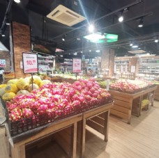 水果超市超市生鲜市场水果