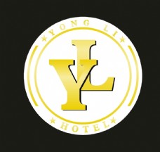 标志设计标志logo设计YL字体