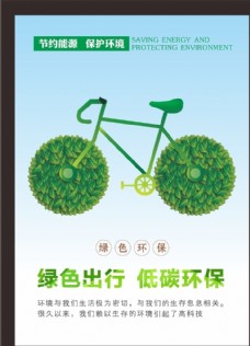 低碳环保公益海报