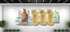 中医文化墙